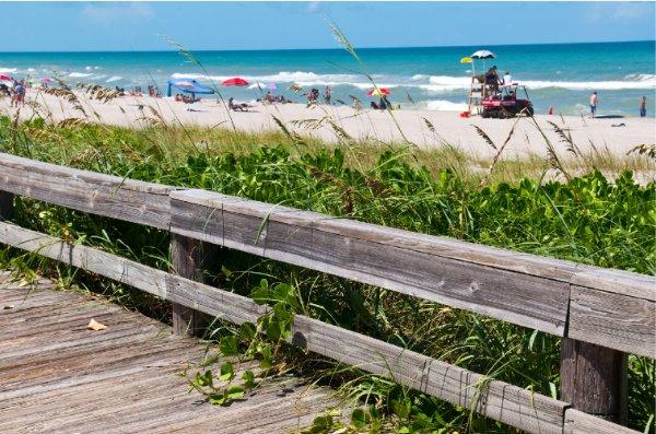 Melbourne Beach Boardwalk