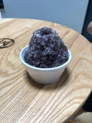 Grape Snow Cone