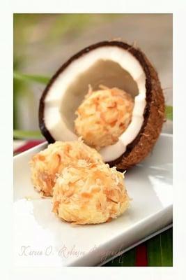 Coconut rumball