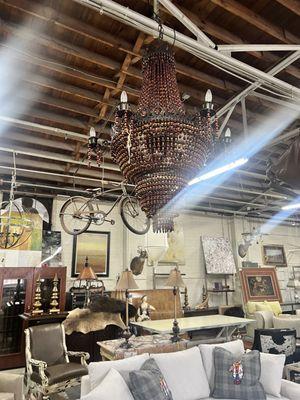 Incredible chandeliers