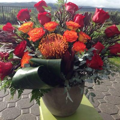 Memorial arrangement