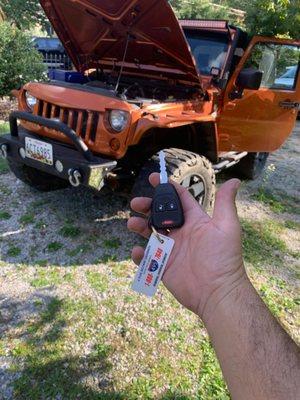 wrangler keys