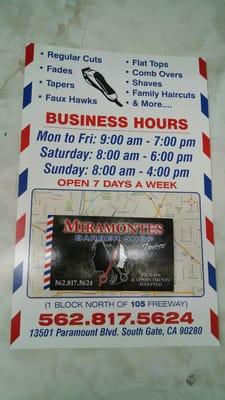 Viramontes Barber Shop