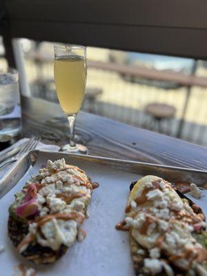 Loaded Avocado Toast , delicious.