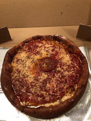 Meat Lovers Deep Dish