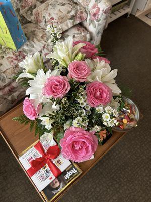 Mothers Day arrangement