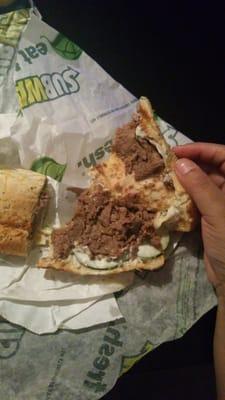 Does this look like a Philly cheese steak to you?