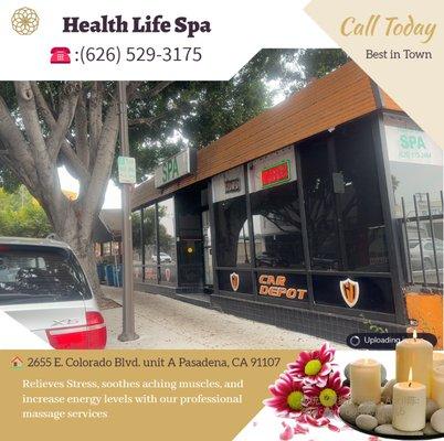 Our traditional full body massage in Pasadena, CA
includes a combination of different massage therapies like 
Swedish Massage...