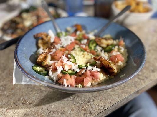 Rattlesnake Risotto bowl