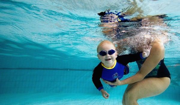 Toddler swimming specialists!