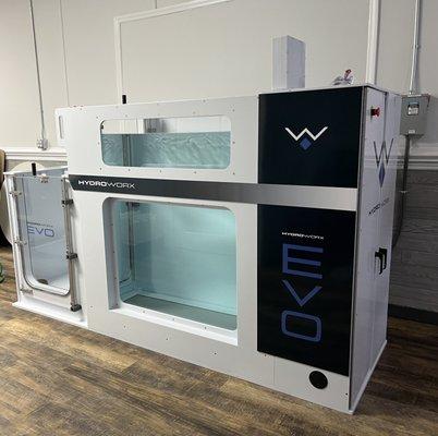 HydroWorx EVO underwater treadmill