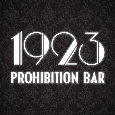 1923 Prohibition Bar