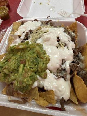 Carne Asada Nachos