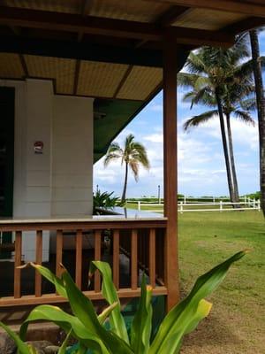 Their New Lanai lets you see the beach~