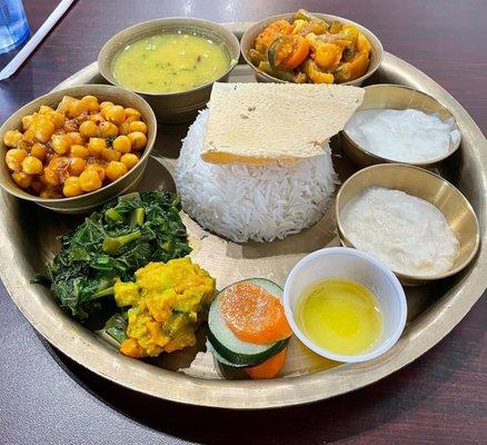 Vegetarian Thali