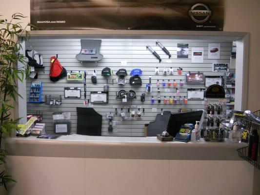 Bruce Titus Olympia Nissan Parts  also check out NissanParts.cc for specialty and find to hard parts