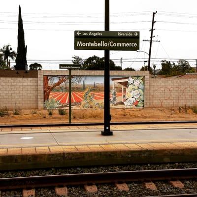 Montebello/ Commerce Metrolink Station