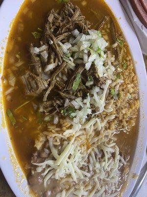 Birria combo