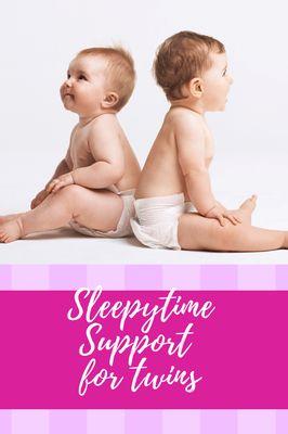 Sleepytimesupport for twins