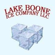 Lake Boone Ice Co logo