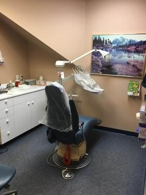 An x-ray room at Premier Dental Center, 2086 Main St., Ferndale, WA