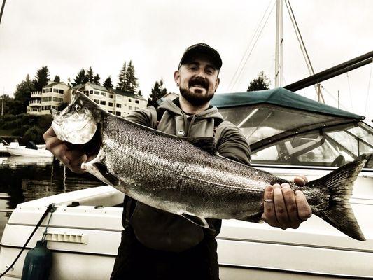 Summer Chinook Salmon