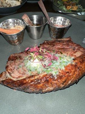 Picanha 20oz with chimichurri