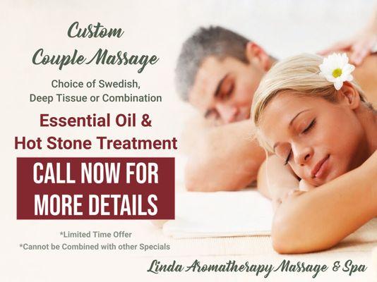 Custom Couple Massage