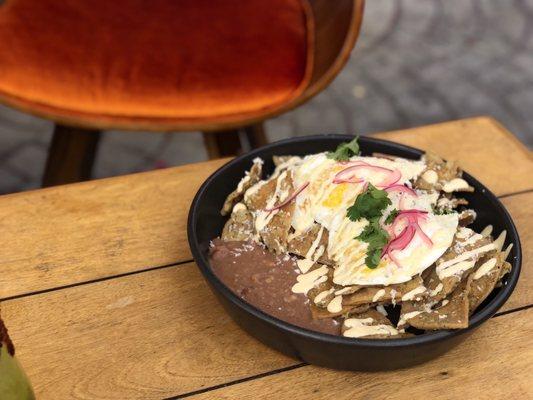 Chilaquiles