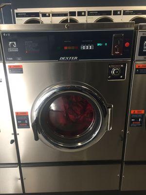 $6 broke washer with no sign letting you know it's broke.