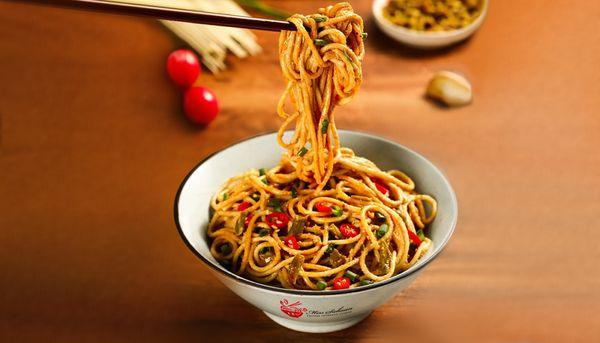 House Special Sichuan Spicy Noodle