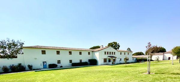 Placer Hall & site of the Campus Police Station