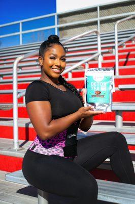 We offer one of the BEST detox tea's on the market!