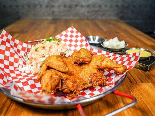 Yorienn Korean Fried Chicken & Yori Shop of Carrollton | 4070 State Highway 121 Suite 320 Carrollton, TX 75010 | (469) 900-8165