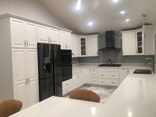 Kitchen remodeling