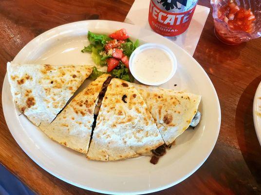 King Ranch Quesadilla