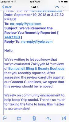 This was a review removed prey from yelp however, revised, reposted and is a competitor...