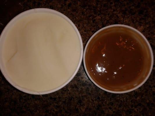 Mashed Potatoes and Gravy