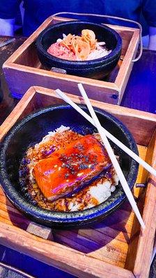 Salmon Teriyaki rice bowl