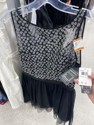 This brand new dress from Bloomingdales was originally $198 sold here for $29.99.