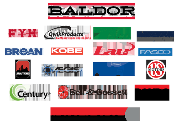 Certified dealer for Bell & Gossett Pumps, Armstrong, Baldor, Century, and more!