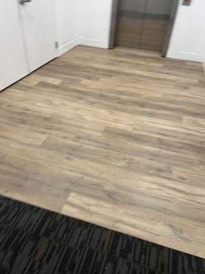 Vinyl flooring