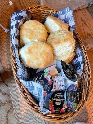 Down home biscuits