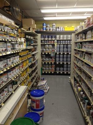 Tons of paint selections at Arrow True Value Hardware.