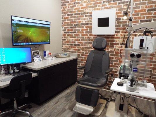 One of our exam rooms