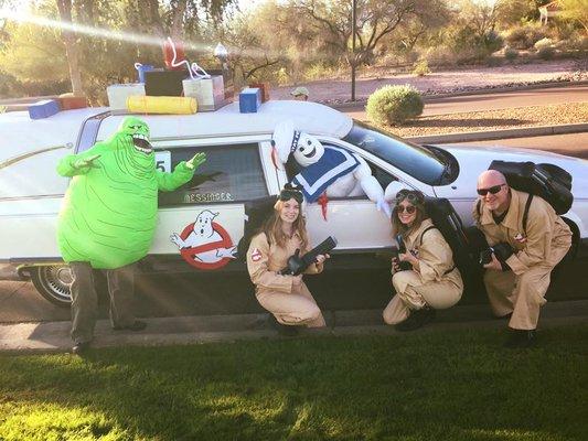 Some of our staff that participated in the Fountain Hills Thanksgiving Day Parade. Wishing everyone a Happy Thanksgiving!