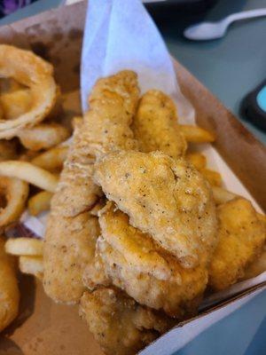 Chicken Tenders & Fries