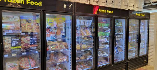 Fresh dairy, donuts, grab 'n go meals and more!