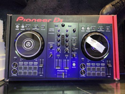 Pioneer DJ Mixing Board