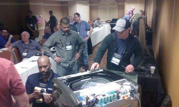 Awesome Appliance Repair took full advantage of the annual ASTI to learn about the newly released Samsung Flex washer